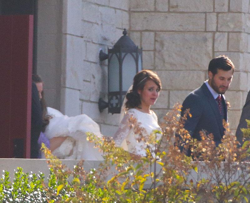 Jinger Duggar Jeremy Vuolo Married Wedding Josh Duggar Pics