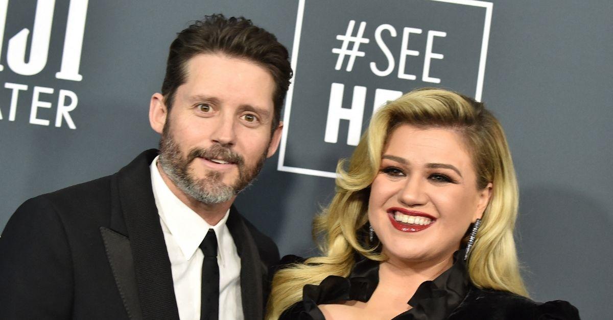 Picture of Kelly Clarkson and Brandon Blackstock