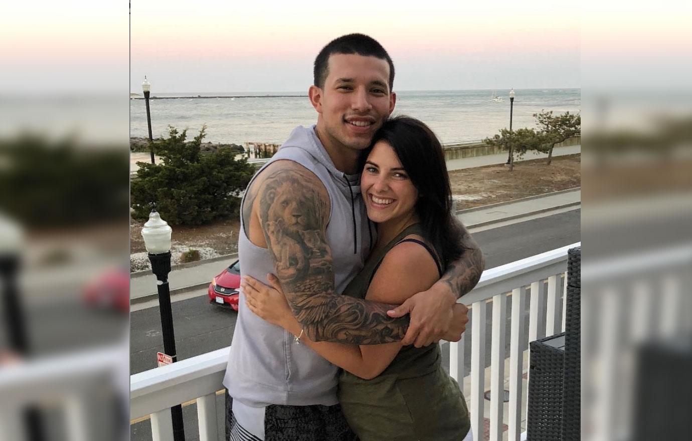 Javi Marroquin’s Home After Disturbance With Fiancée Lauren Comeau