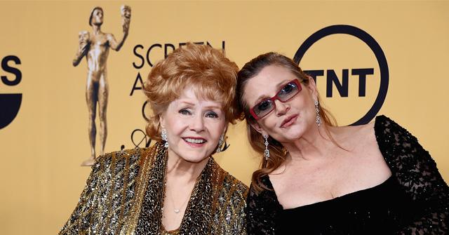 //carrie fisher family feud pp