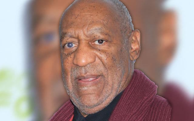 Bill Cosby Legally Blind