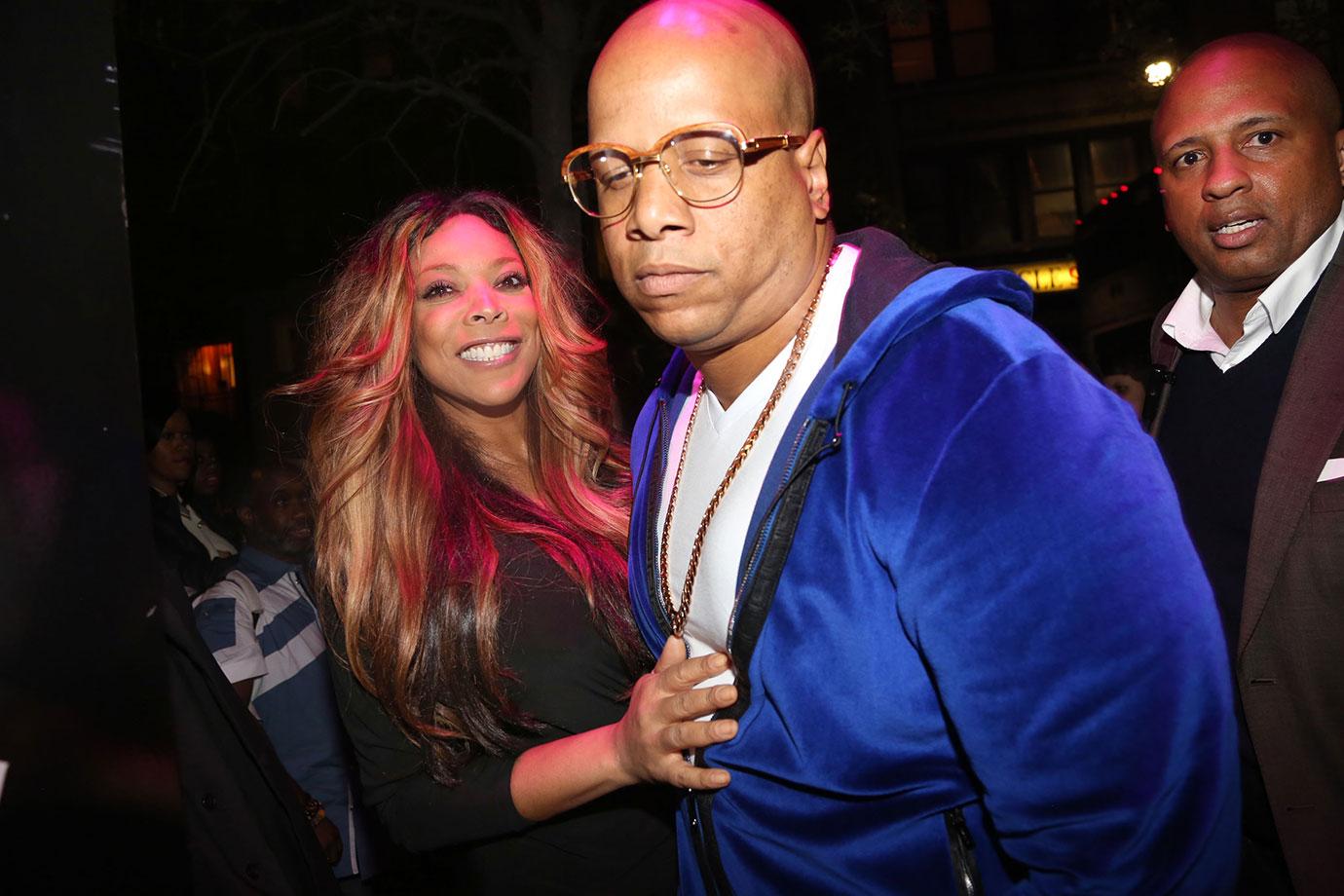 Wendy Williams Ditches Wedding Ring Amid Husband’s Cheating & Love Child Scandals