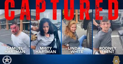 Police Apprehend Child Rapist That Escaped Prison on Jet Ski