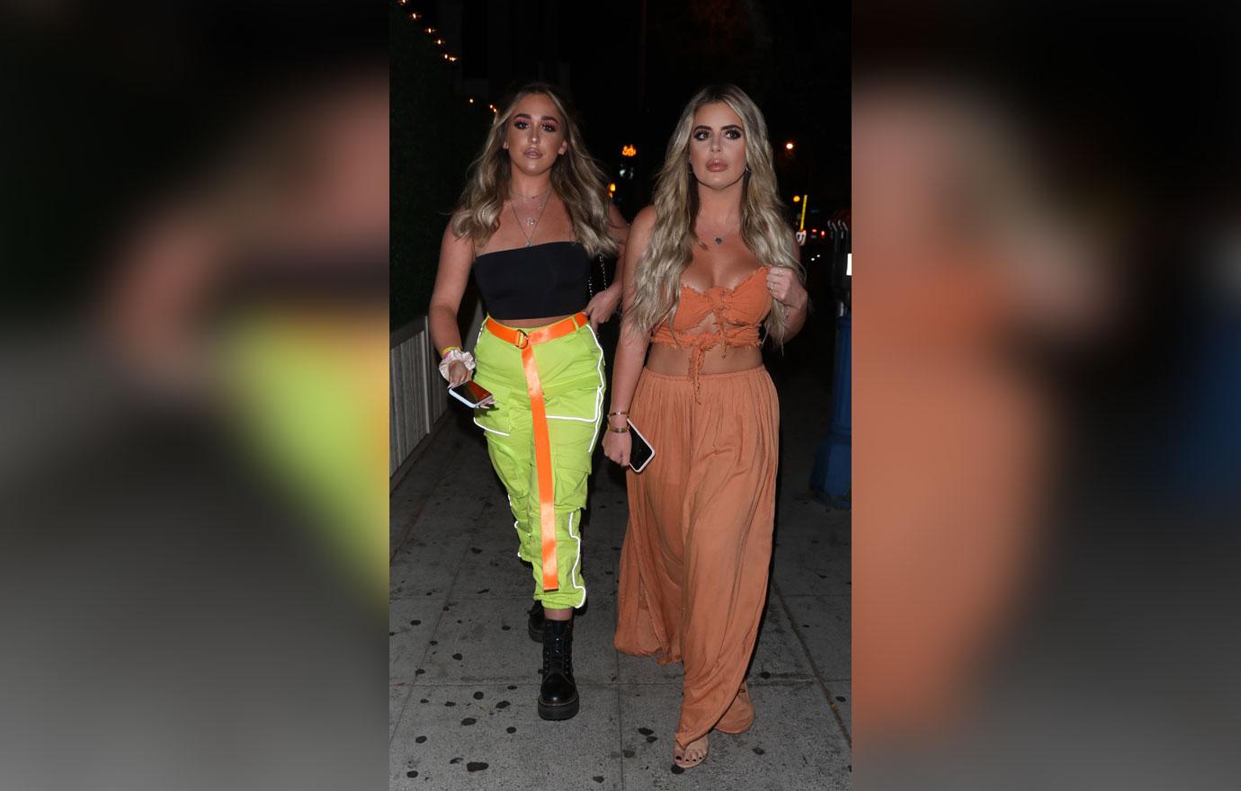 Brielle Biermann Parties After Big Bravo Raise