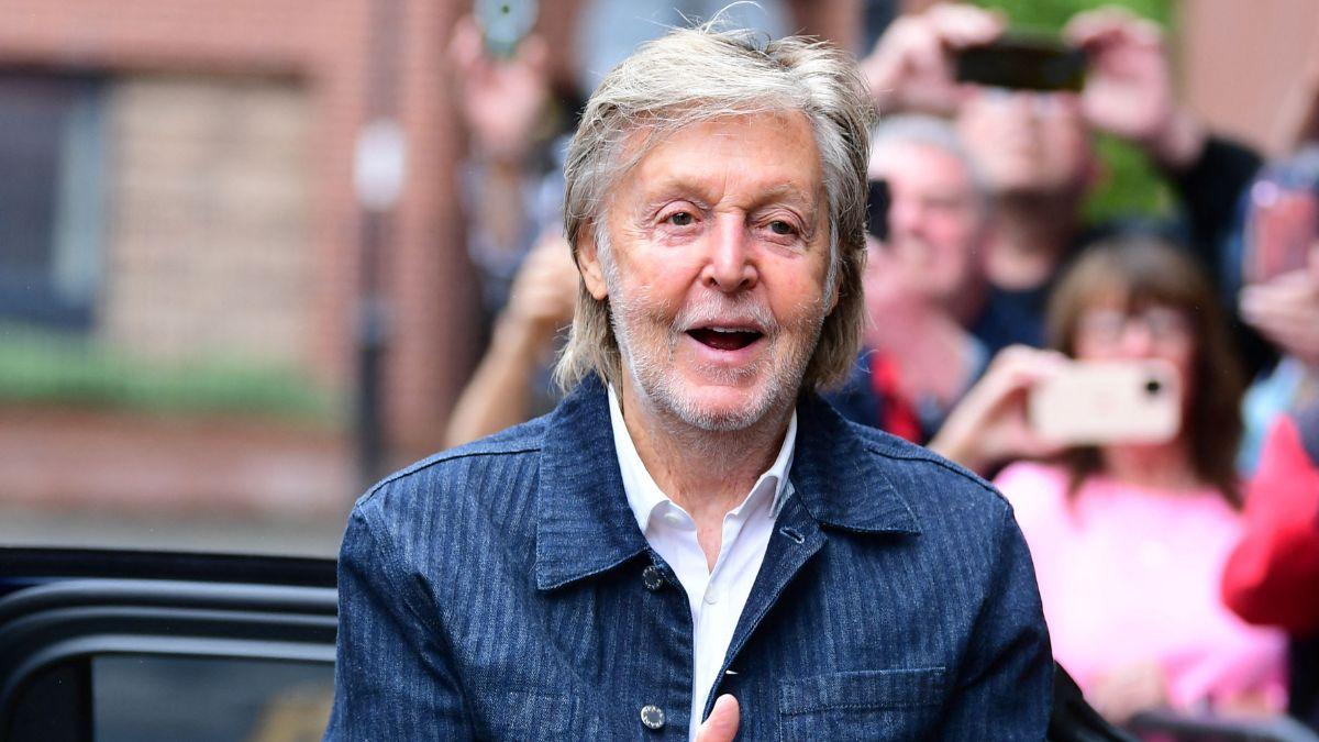 Photo of Paul McCartney