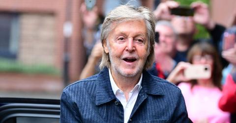 Photo of Paul McCartney