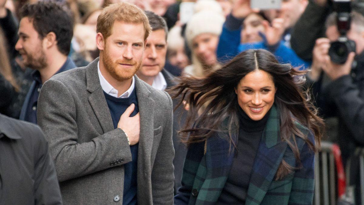 Photo of Meghan Markle and Prince Harry