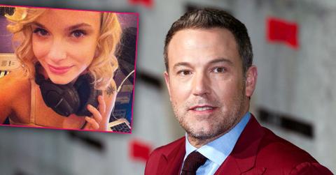 Ben Affleck Dating Musician Katie Cherry Amidst Alcohol Relapse