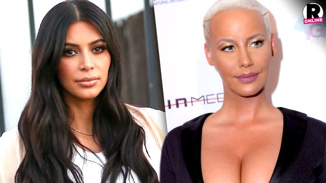 Amber Rose Kim Kardashian Feud Talk Show