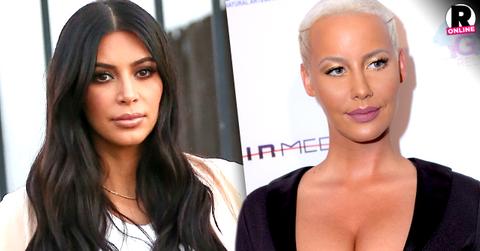 Amber Rose Kim Kardashian Feud Talk Show
