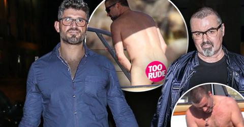 //George Michael Dead Boyfriend Fadi Fawez Open Relationship pp