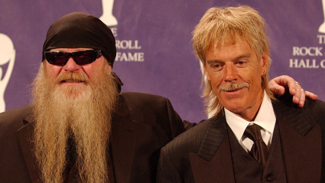 picture of frank Beard and dusty hill