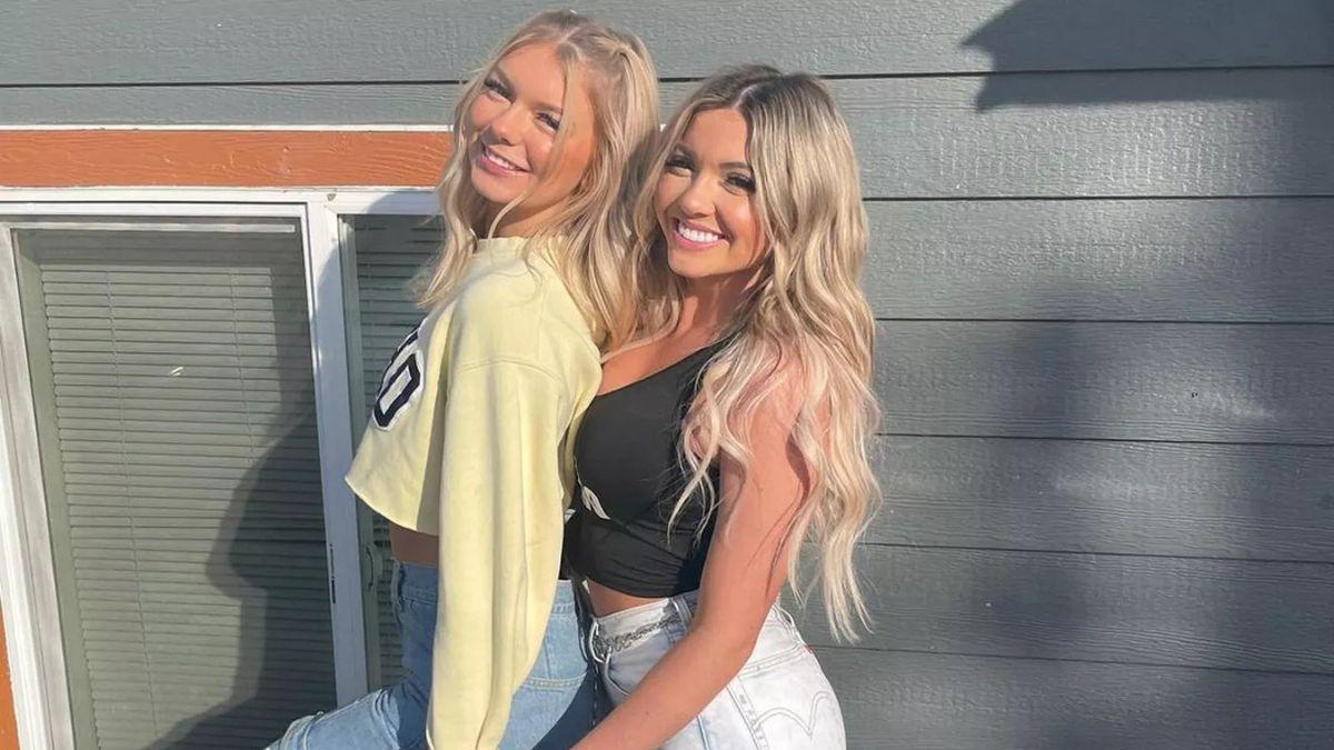 Madison Mogen and Kaylee Goncalves