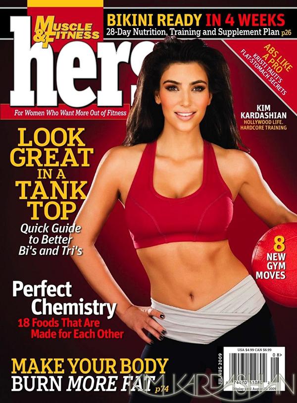 //Kim Kardashian Sexiest Magazine Covers