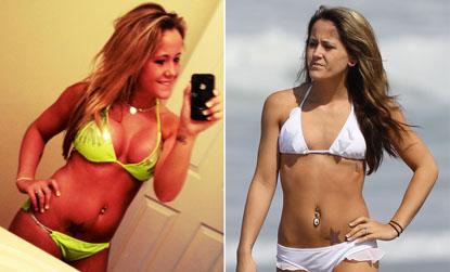//jenelle evans reality stars plastic surgery