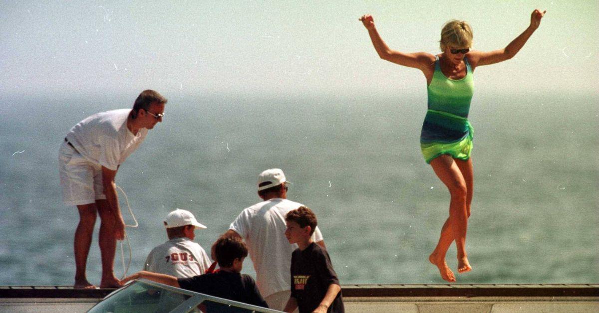Photo of Princess Diana