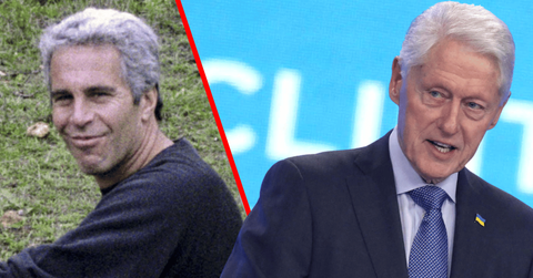 Bill Clinton had former ties to Jeffrey Epstein.