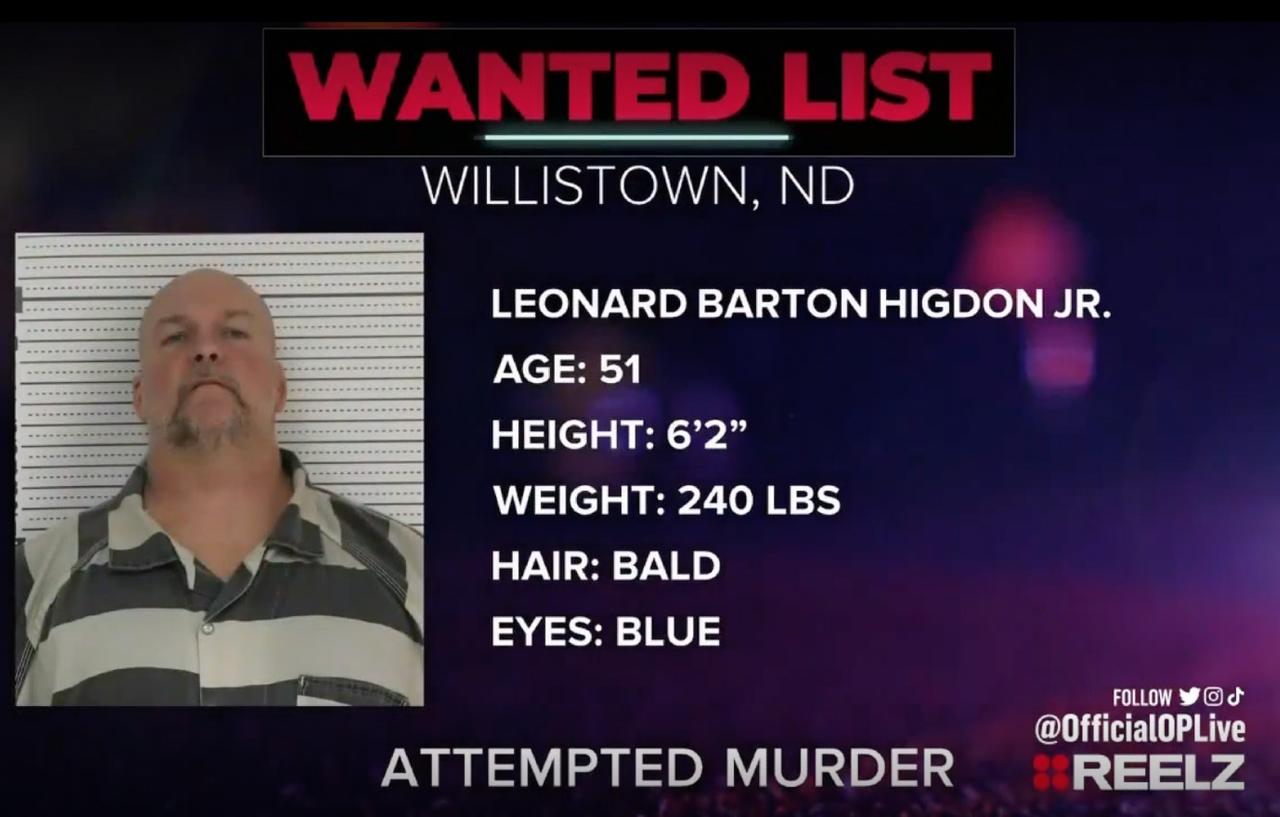 North Dakota Police Searching For Man Accused Of Attempted Murder