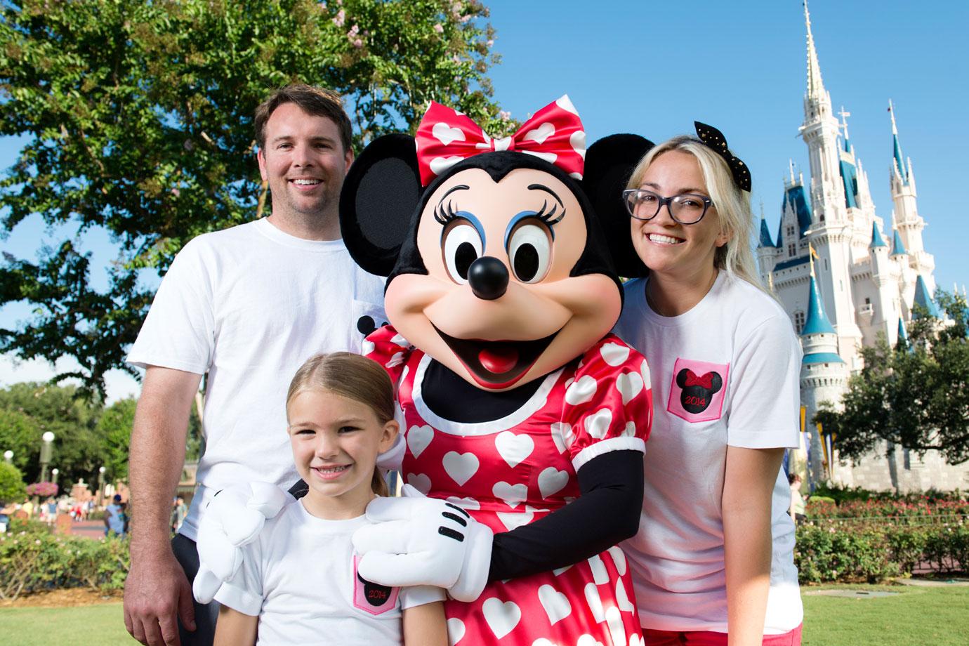 //britney spears niece maddie disney world