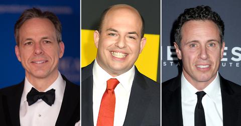 chris cuomo andrew scandal cnn jake tapper brian stelter ready to take his spot pp