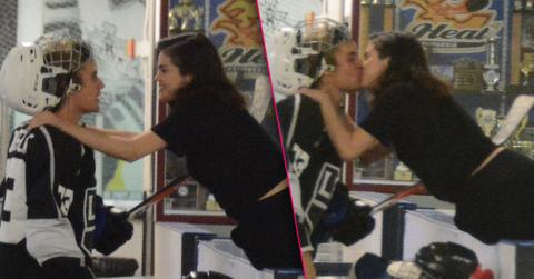 Selena Gomez Justin Bieber Kissing Photos