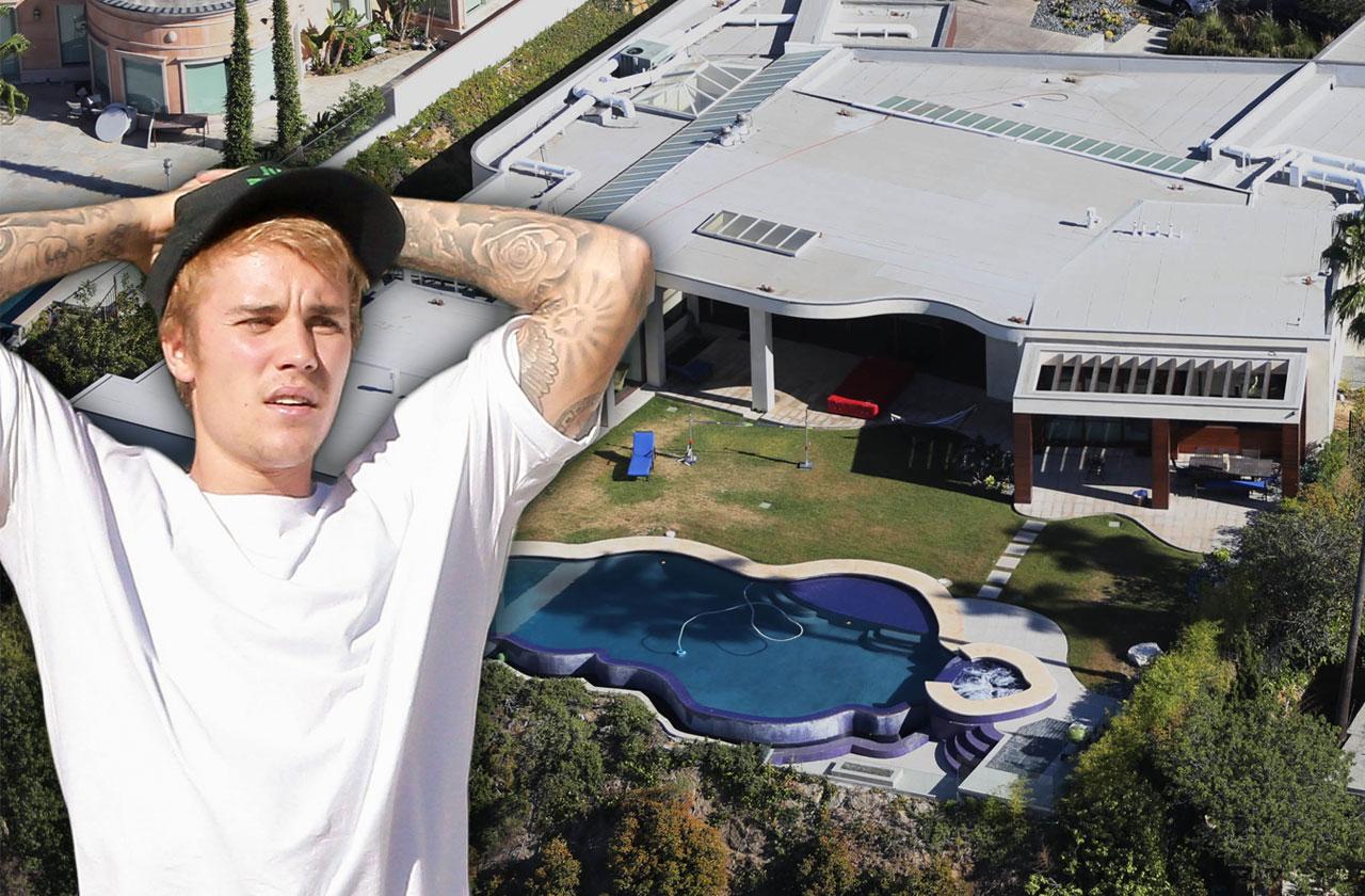 justin bieber mansion break in security