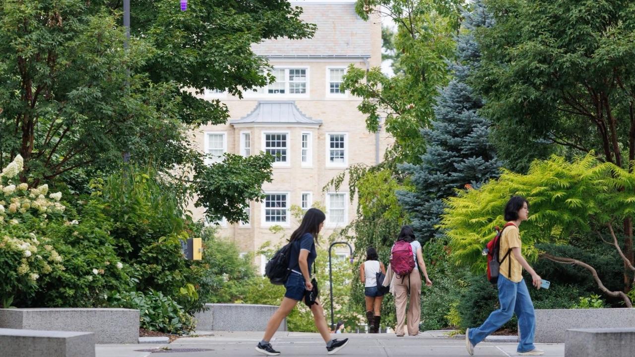 The woman claims seven frat boys assaulted her after giving her drugs.