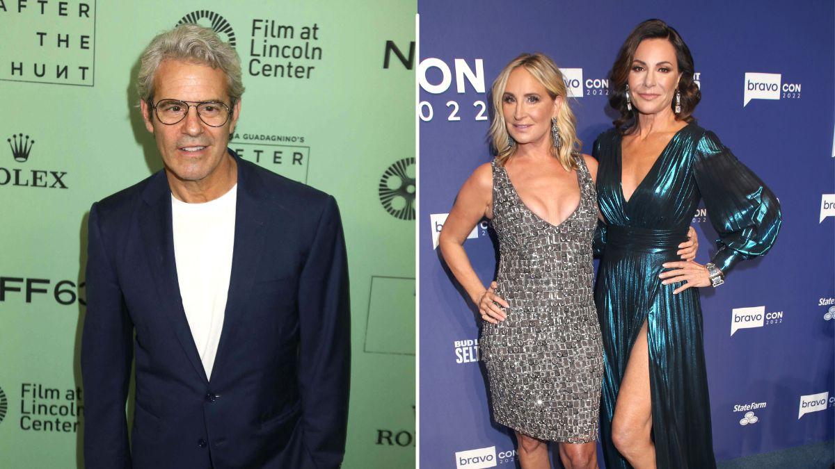 Andy Cohen has snubbed former 'Housewives' stars after they signed a reality TV deal with a rival network.