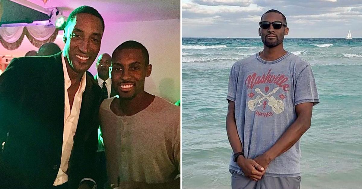 Scottie Pippen's Oldest Son Antron Dead At 33