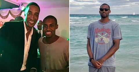 scottie pippen oldest son antron dead
