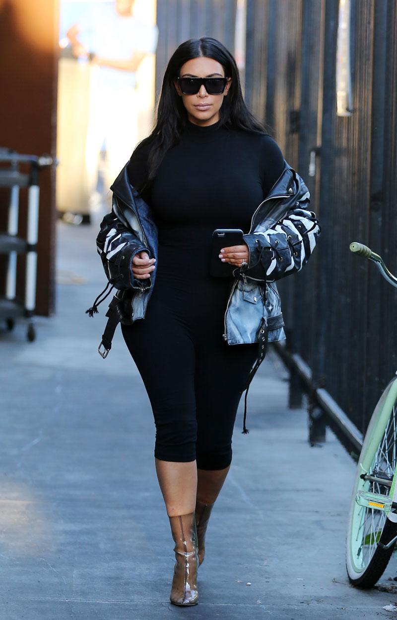 Weighed Down! Kim Kardashian ‘Struggling’ To Lose Pounds Amid Marriage ...