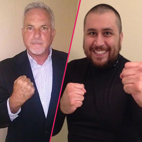 George Zimmerman's One-Time Defender & BFF Frank Taaffe Wants To Fight ...