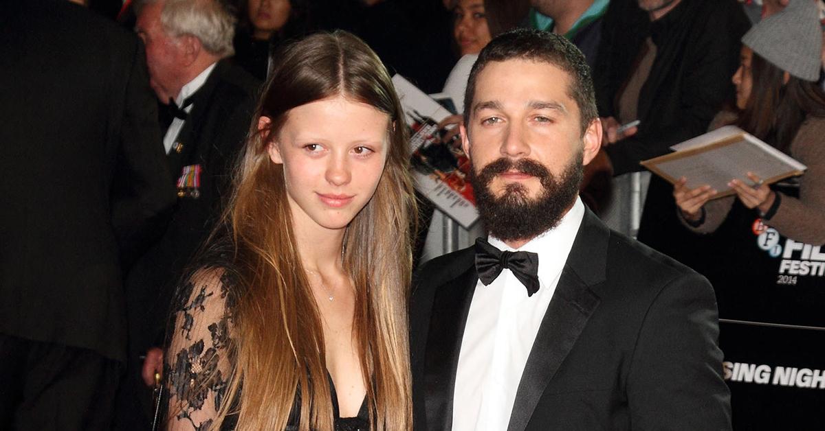 mia goth shia