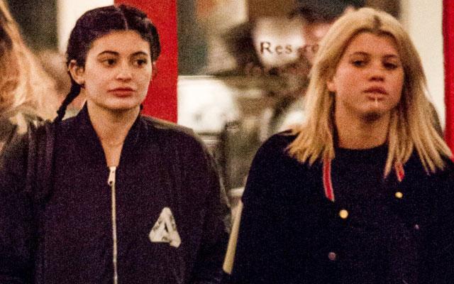 Kylie Jenner Photos With Sofia Richie After Tyga Cheating Scandal