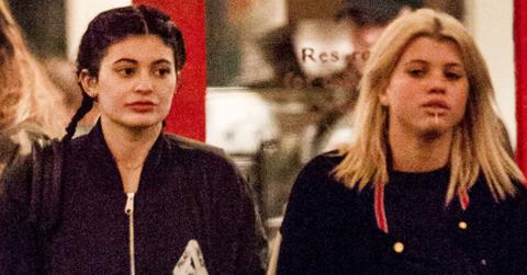 Kylie Jenner Photos With Sofia Richie After Tyga Cheating Scandal