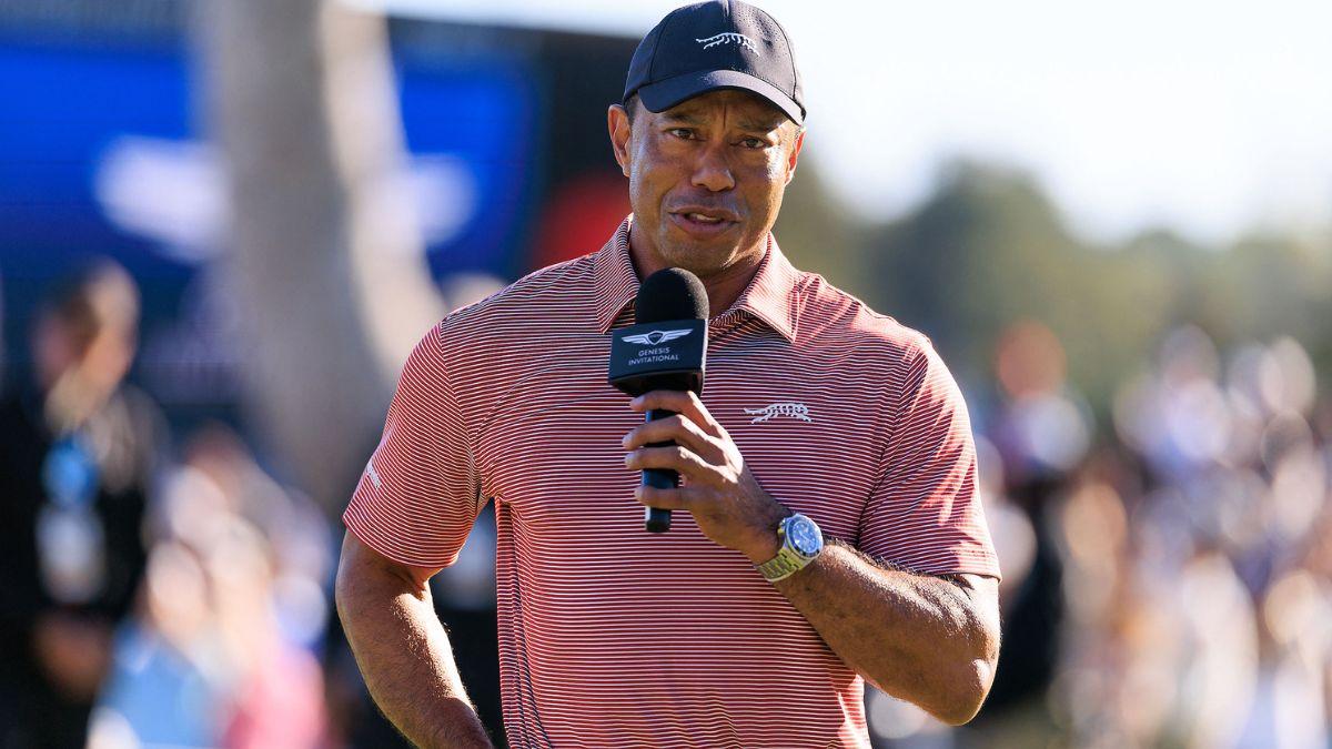 Photo of Tiger Woods