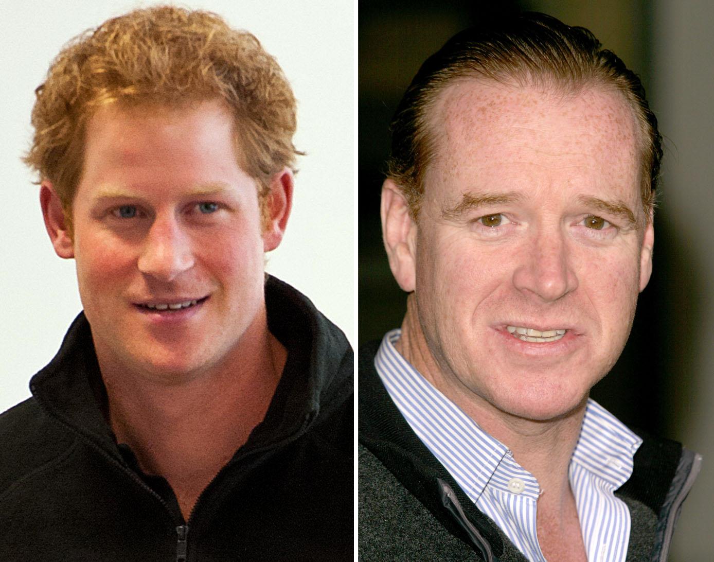 //prince harry james hewitt kooky crazy celebrity conspiracy theories