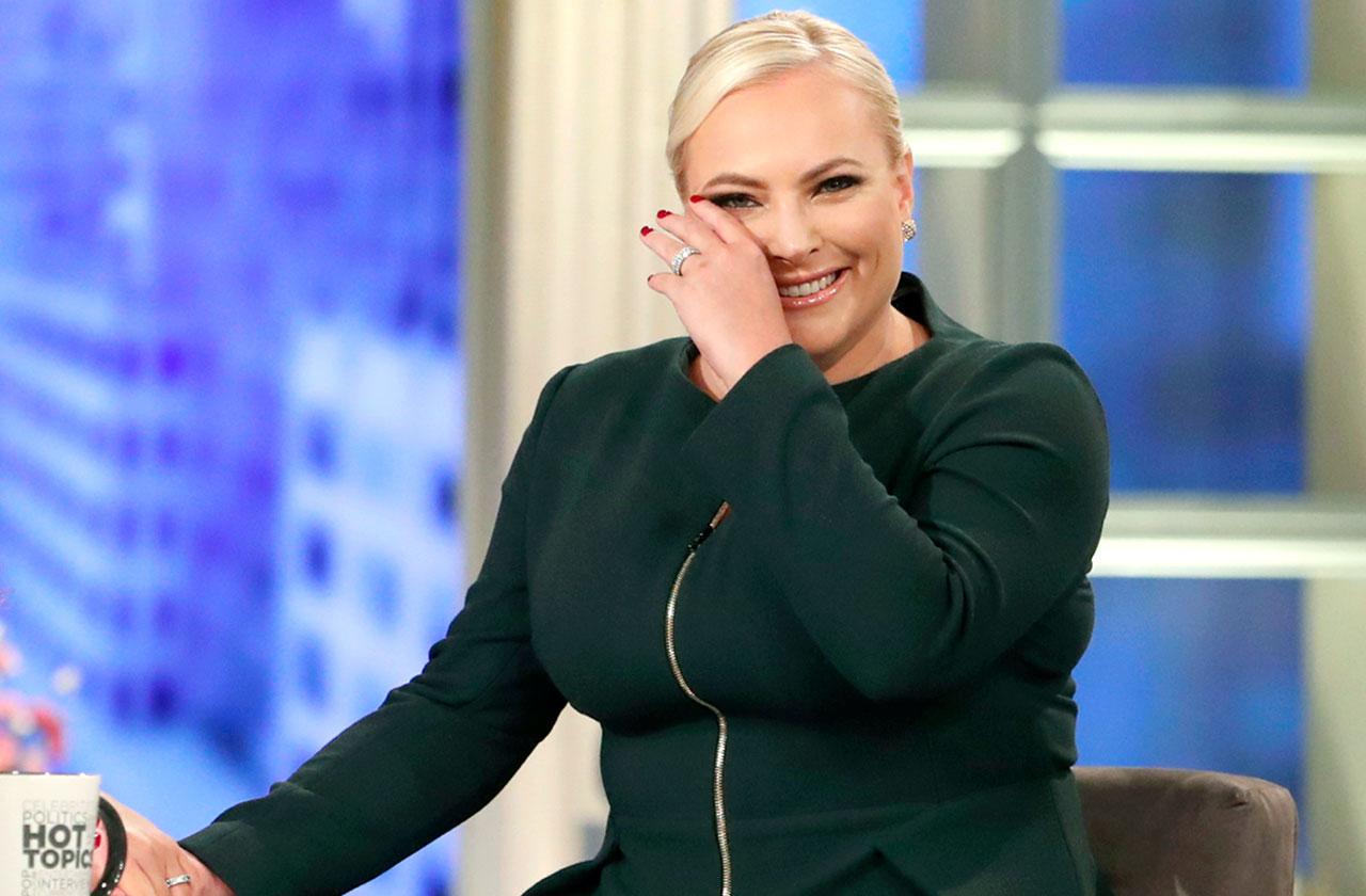 //teary eyed meghan mccain return view pp