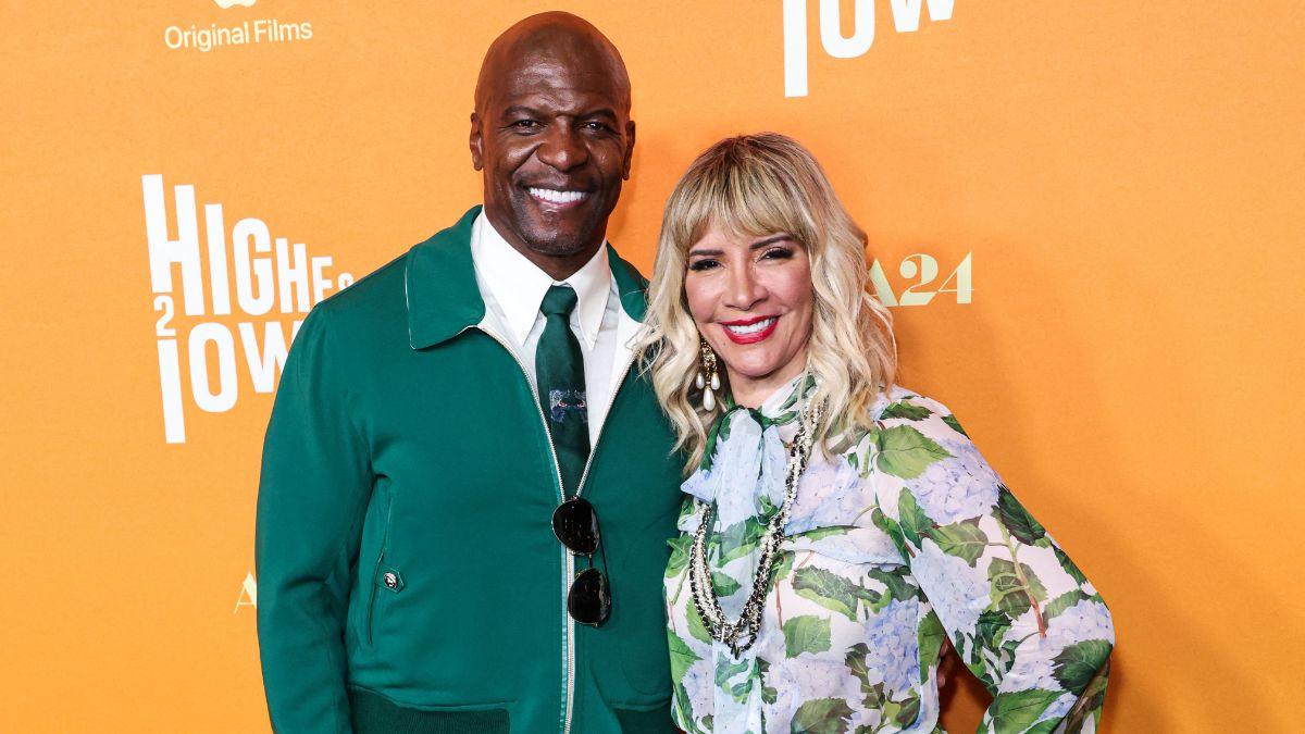 Terry Crews has been married to his wife, Rebecca, since 1989.