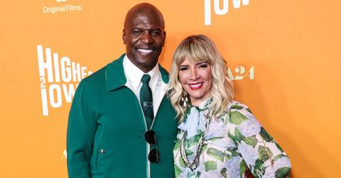 Terry Crews has been married to his wife, Rebecca, since 1989.