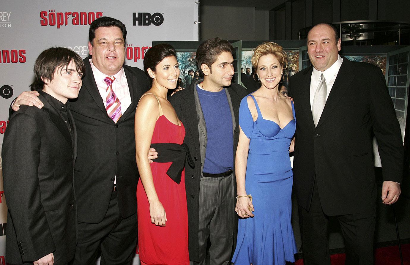 sopranos tv show cast background