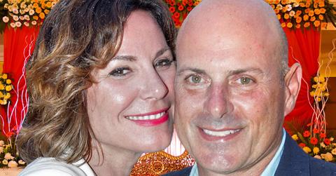Luann De Lesseps Wedding Tom Dagostino Dress Florida Party Pics