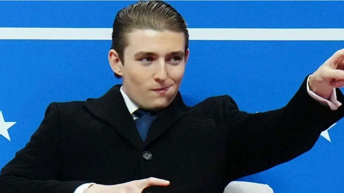 Photo of Barron Trump