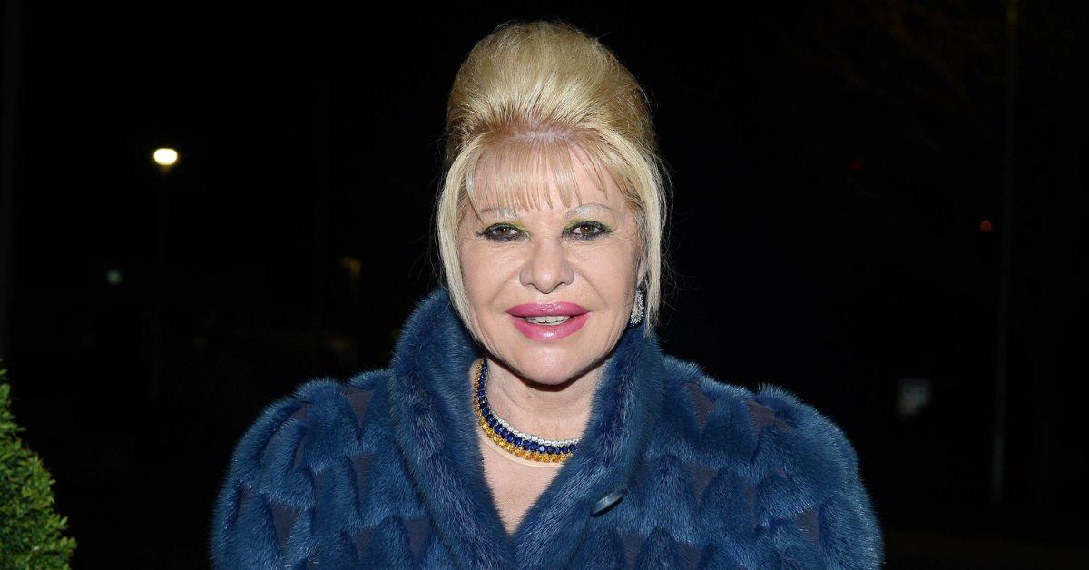 Donald Trump Leads Tributes To 'Wonderful' Late Ex-Wife Ivana Trump