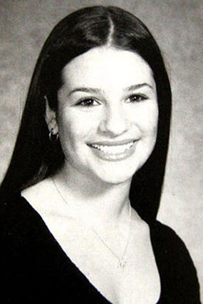 //lea michele yearbook wenn