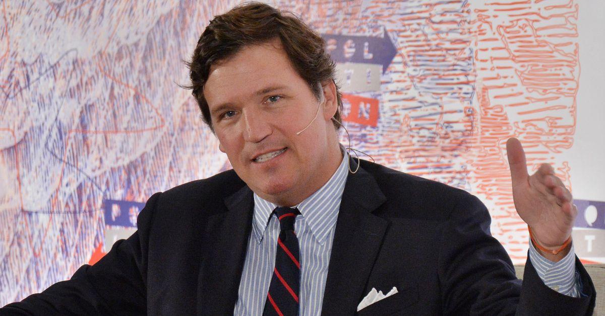 Tucker Carlson Concerned Messages Between Him & Alex Jones May Leak