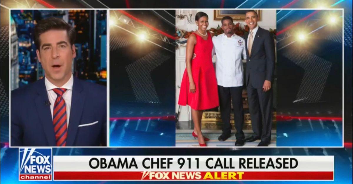 Jesse Watters Questions Story Of Obama Chef Who Died On Martha's Vineyard