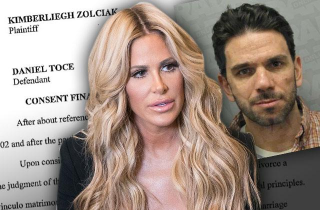 Buried Court File Explosive Details From Kim Zolciak S Bitter Divorce From Pervert Ex