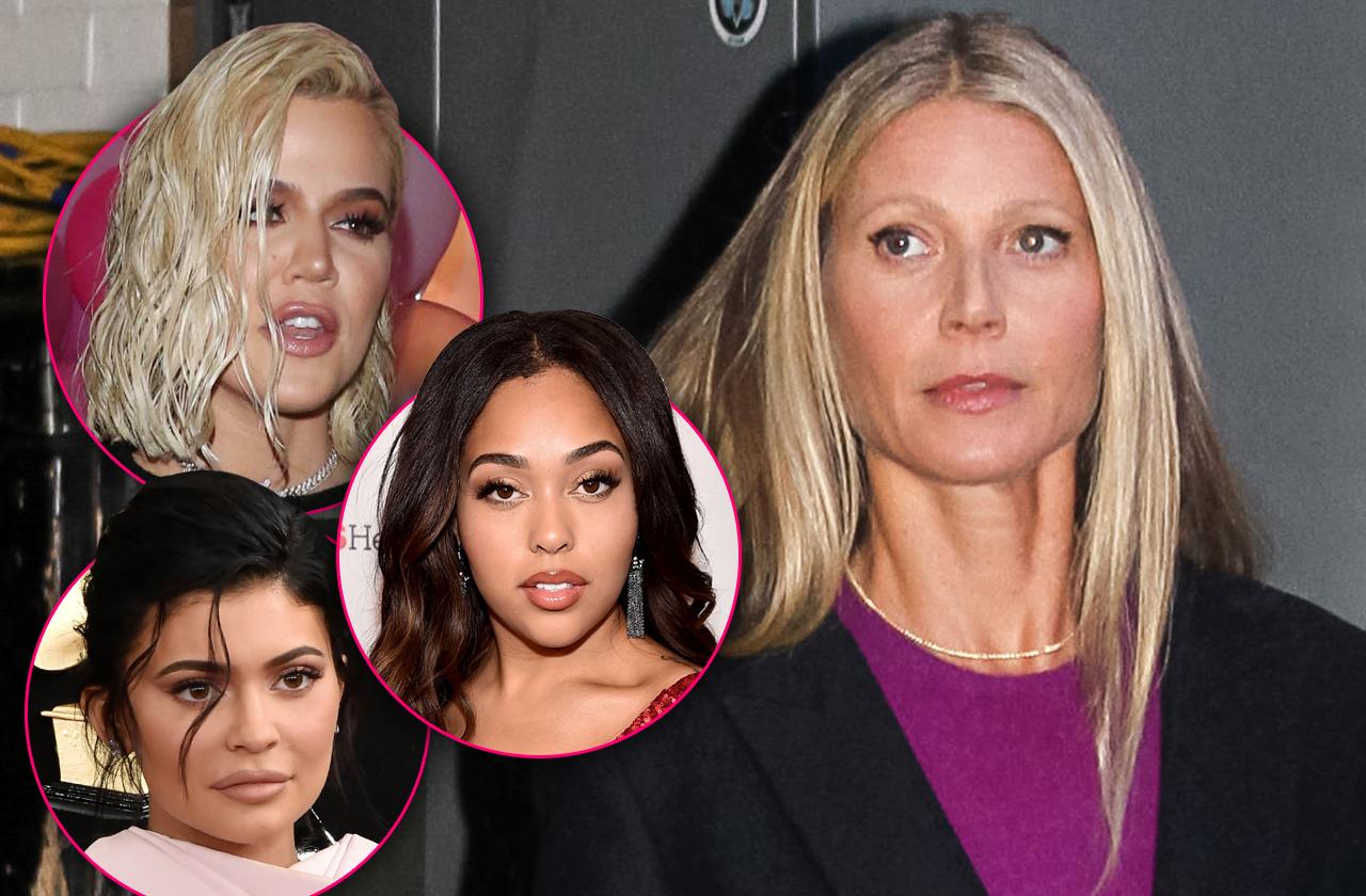 Gwyneth Paltrow Khloe Kardashian Tristan Thompson Cheating Shade