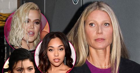 Gwyneth Paltrow Khloe Kardashian Tristan Thompson Cheating Shade